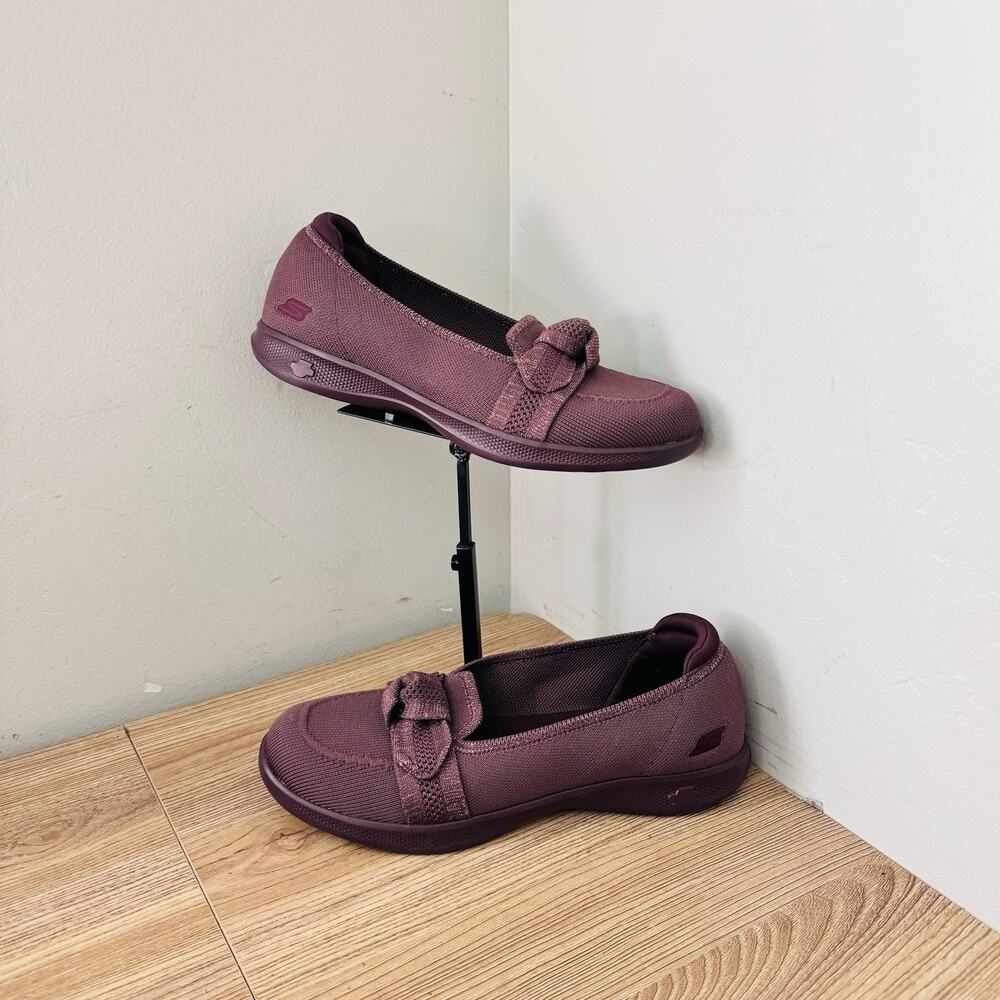 Skechers Go Step Lite Shoes Purple Women’s Size 8.5